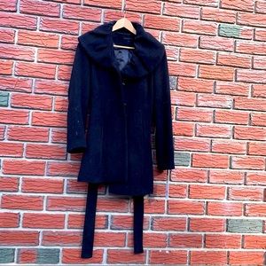 Calvin Klein Women Belt Coat